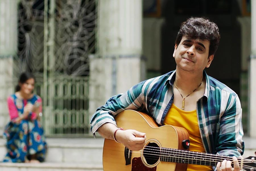 Indian singer Palash Sen, founder of the famous pop band Euphoria, what is he doing now dgtl