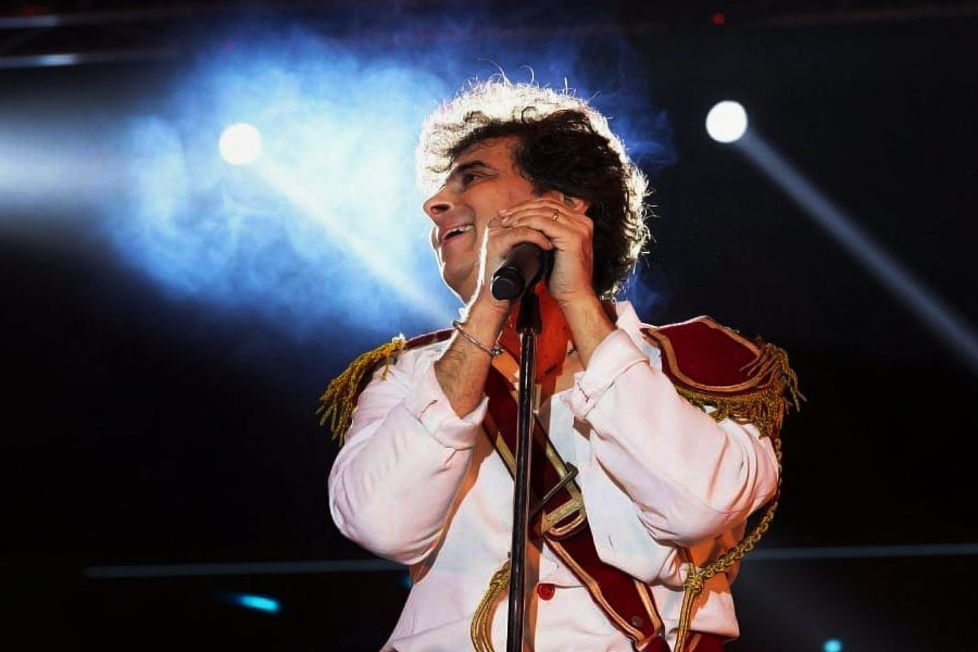 Indian singer Palash Sen, founder of the famous pop band Euphoria, what is he doing now dgtl