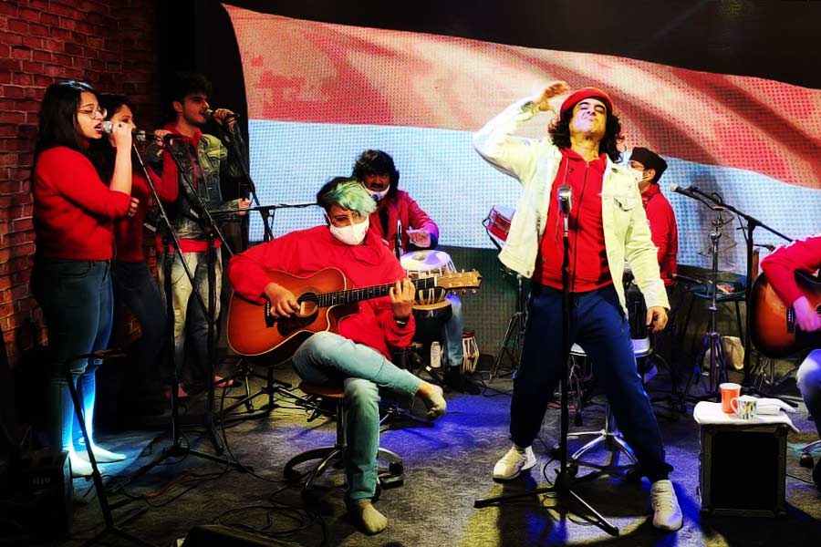 Indian singer Palash Sen, founder of the famous pop band Euphoria, what is he doing now dgtl