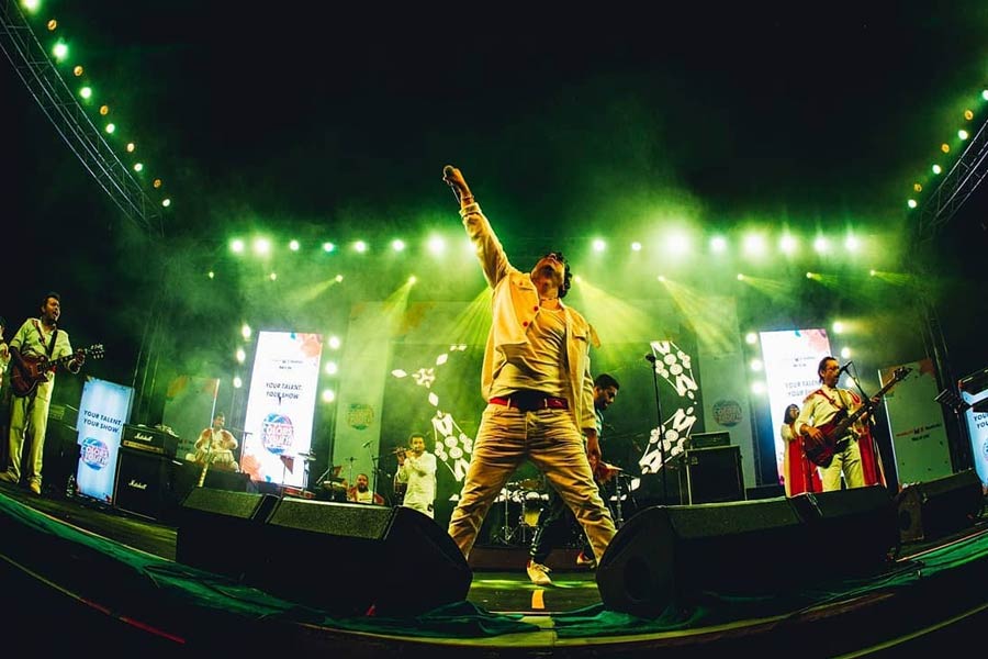 Indian singer Palash Sen, founder of the famous pop band Euphoria, what is he doing now dgtl