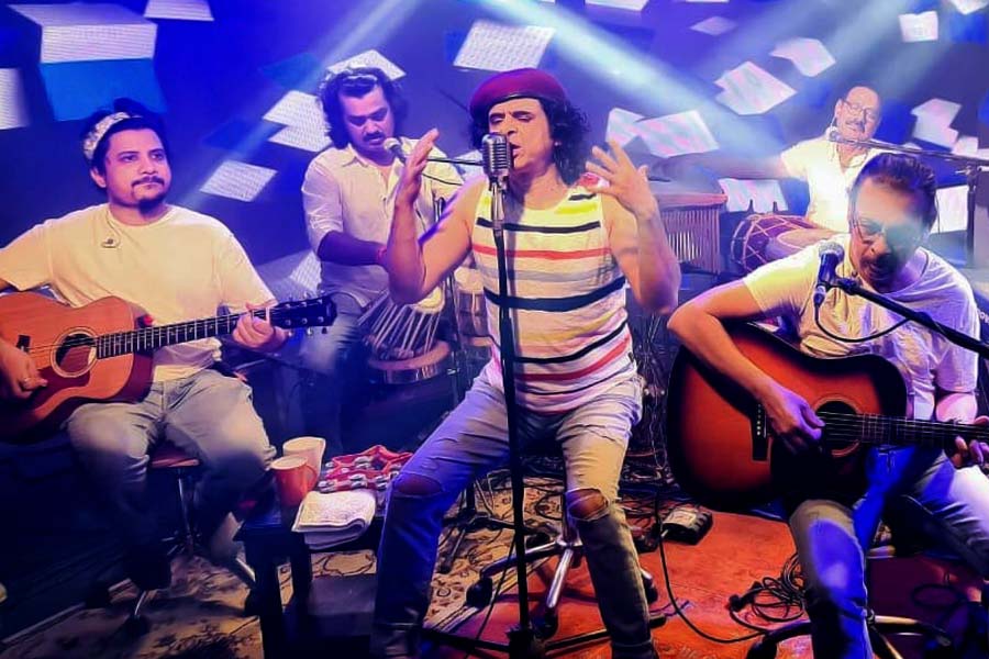 Indian singer Palash Sen, founder of the famous pop band Euphoria, what is he doing now dgtl