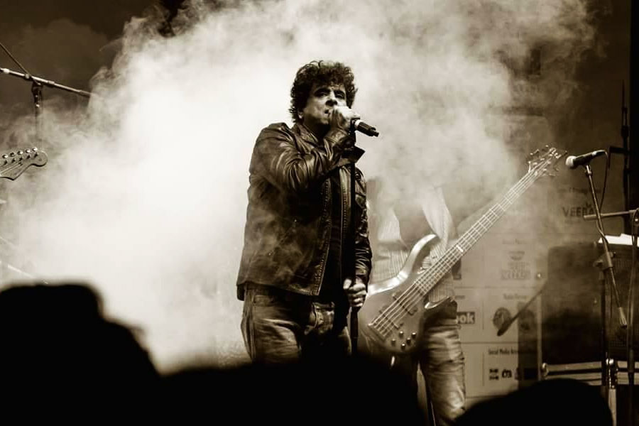 Indian singer Palash Sen, founder of the famous pop band Euphoria, what is he doing now dgtl