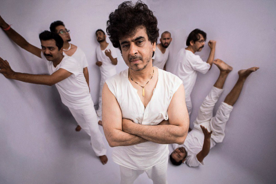 Indian singer Palash Sen, founder of the famous pop band Euphoria, what is he doing now dgtl