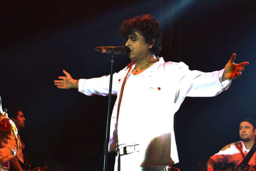 Indian singer Palash Sen, founder of the famous pop band Euphoria, what is he doing now dgtl