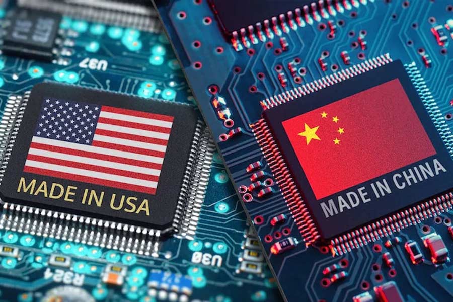 Semiconductor war between China and US may lead to another world war situation.