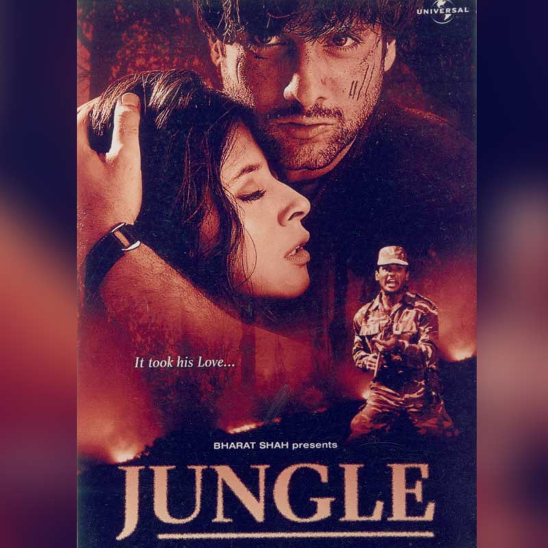 Jungle movie poster