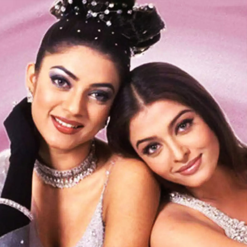 Susmita Sen and Aishwarya Rai Bachchan