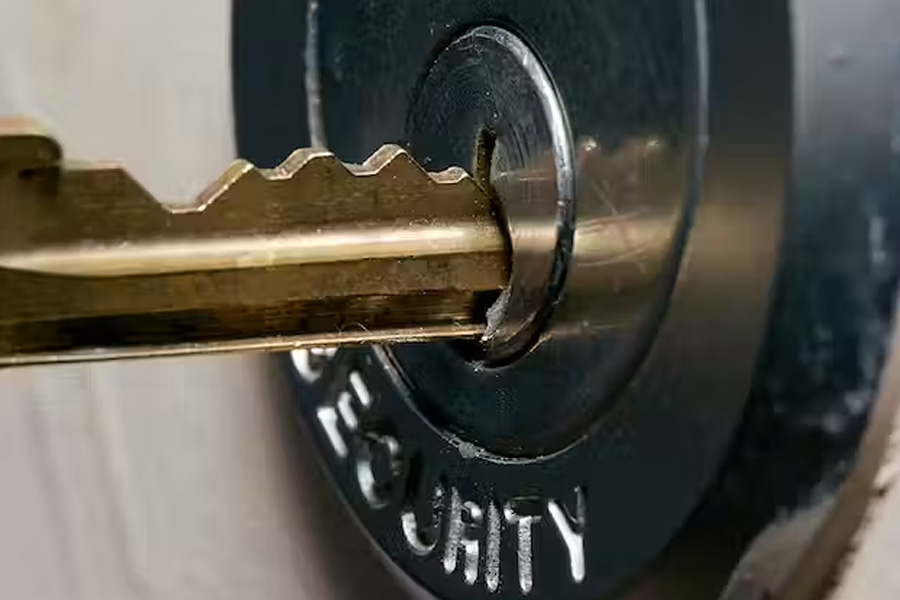 সিন্দুকের পাশেই ছিল একটি ঘর। সেই ঘরের মধ্যে একটি ধাতব বাক্সে রাখা ছিল সিন্দুকের চাবি। সেই ঘরে ঢুকে বাক্স ভেঙে চাবি বার করা হয়েছিল। তবে শুধু চাবি নয়, সিন্দুক খোলার জন্য গুপ্ত সঙ্কেত (পাসওয়ার্ড)-এর প্রয়োজন হয়। সেই পাসওয়ার্ডের হদিস কী ভাবে পেলেন অভিযুক্তেরা, তা নিয়েও রয়েছে ধন্দ।