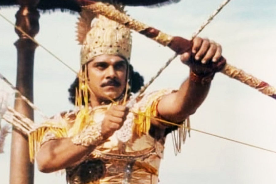 Pankaj Dheer, who played the role of Karna in B R Chopra's mythological series Mahabharat