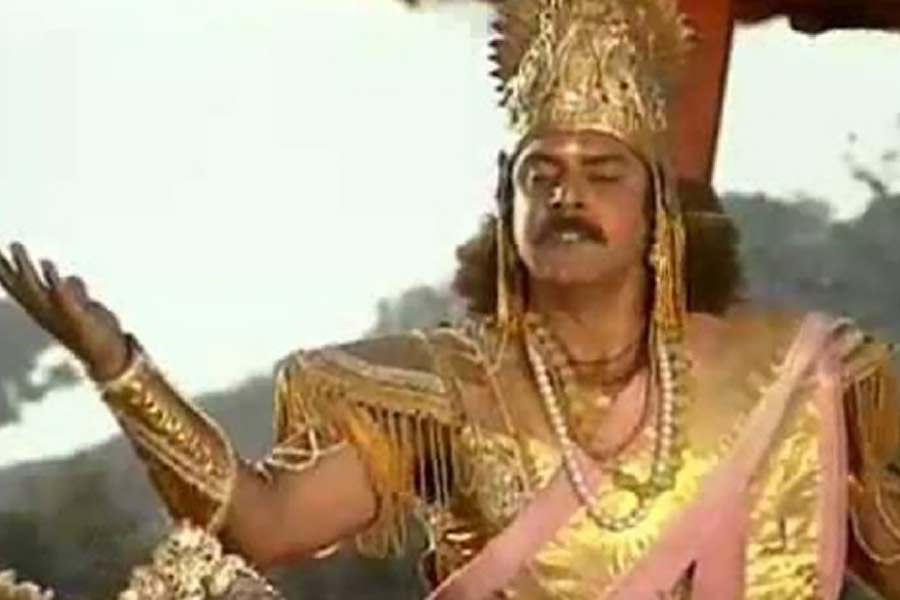 Pankaj Dheer, who played the role of Karna in B R Chopra's mythological series Mahabharat
