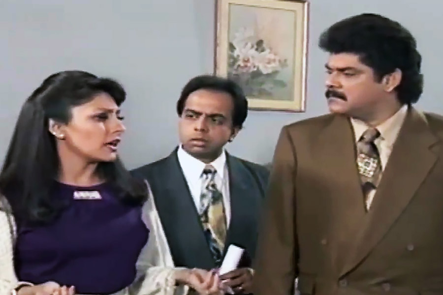 Pankaj Dheer, who played the role of Karna in B R Chopra's mythological series Mahabharat