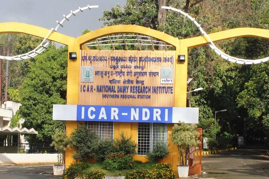 ICAR-National Dairy Research Institute.