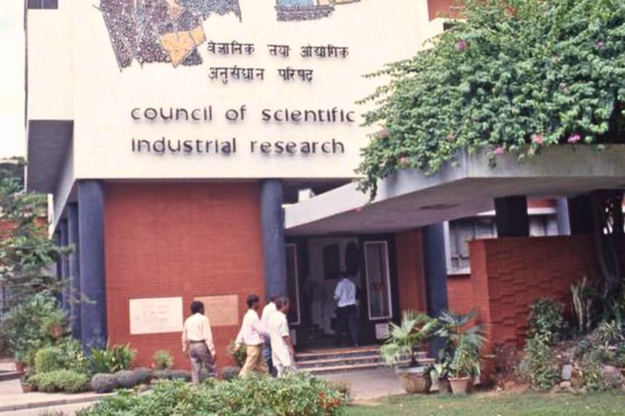 Council of Scientific & Industrial Research.