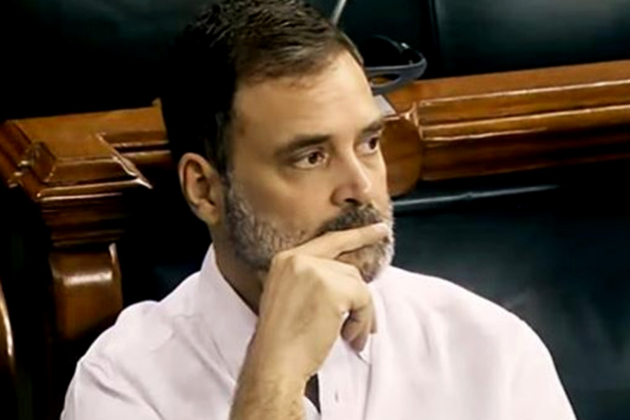 Rahul Gandhi.