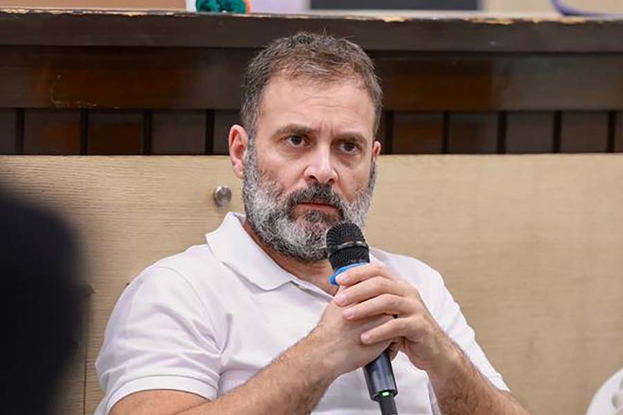Rahul Gandhi