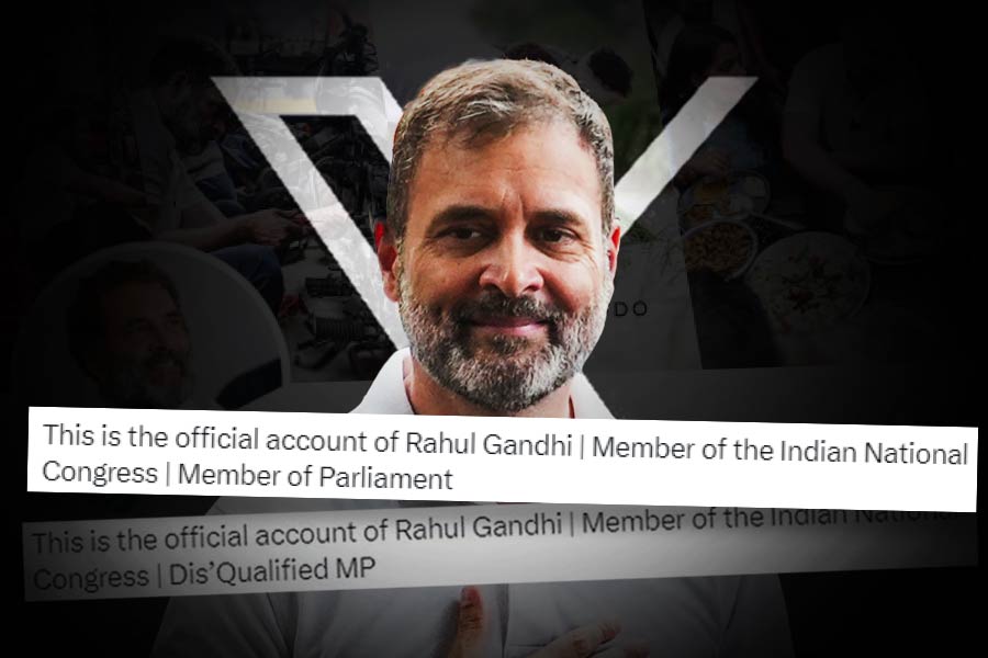 Rahul Gandhi’s new twitter bio after Lok Sabha membership restored on Monday