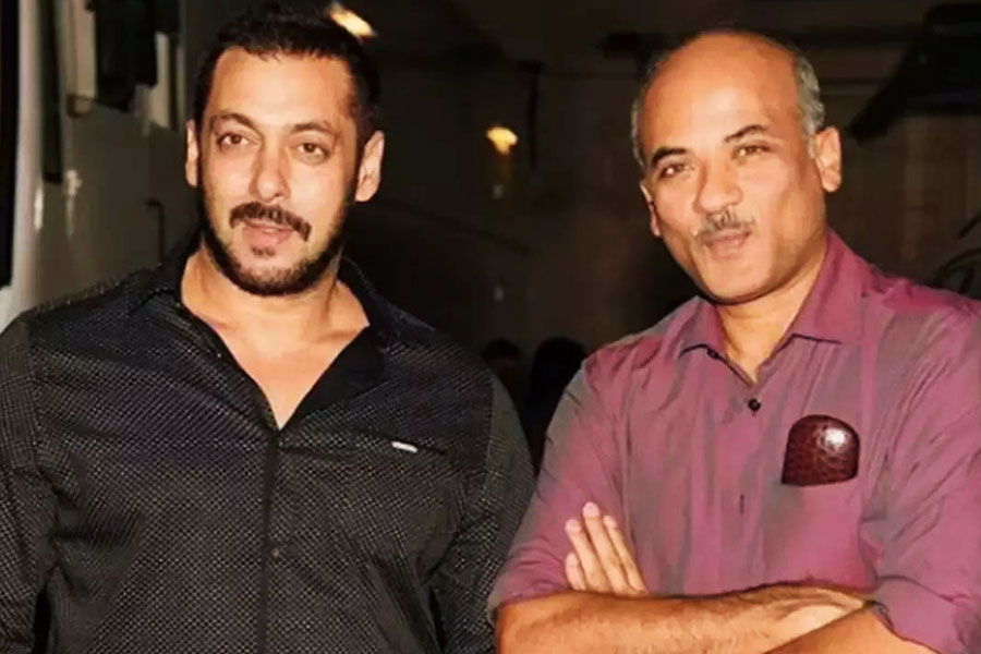 Salman Khan and Sooraj Barjatya