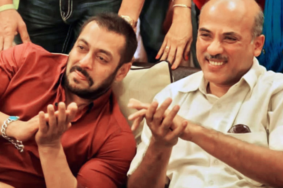 Salman Khan and Sooraj Bartjatya
