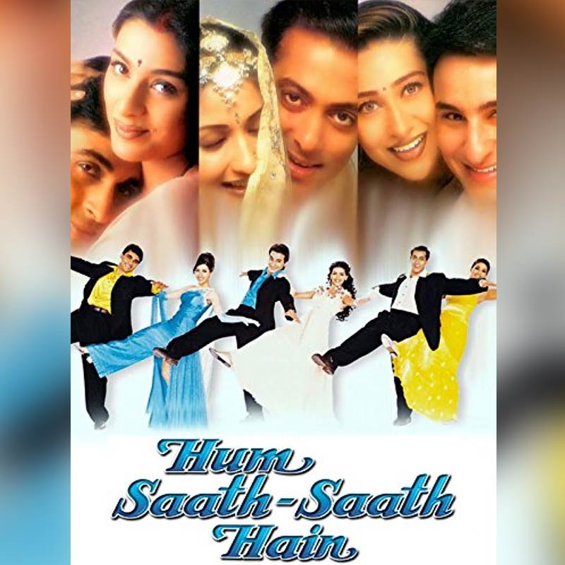 Hum Saath Saath Hain movie poster