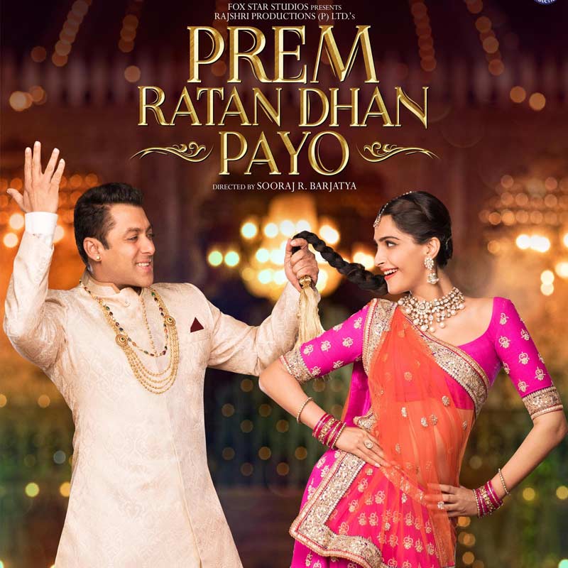 Prem Ratan Dhan Paayo movie poster