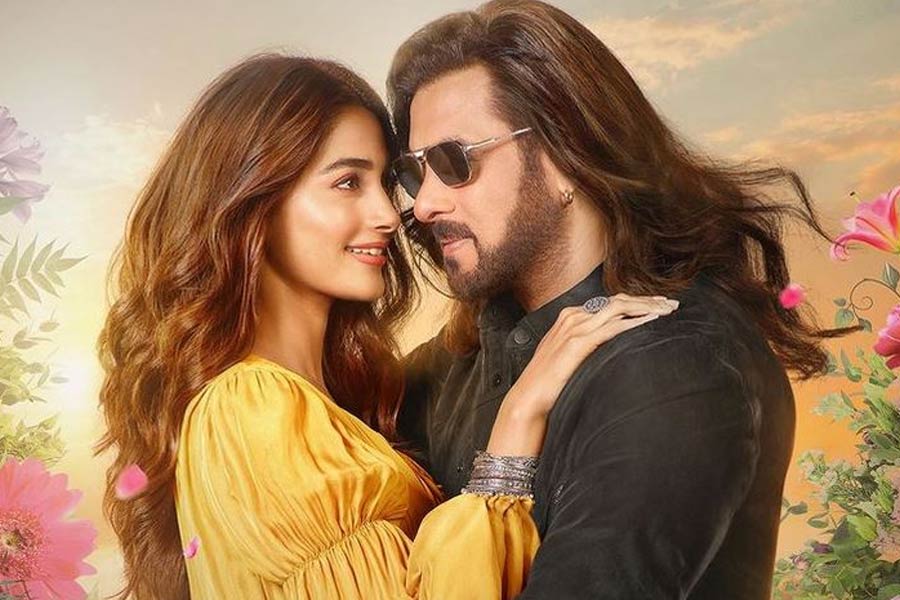 Salman Khan in Kisi Ka Bhai Kisi Ki Jaan