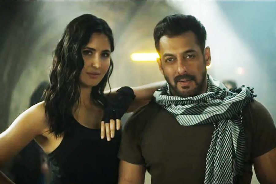Salman Khan and Katrina Kaif