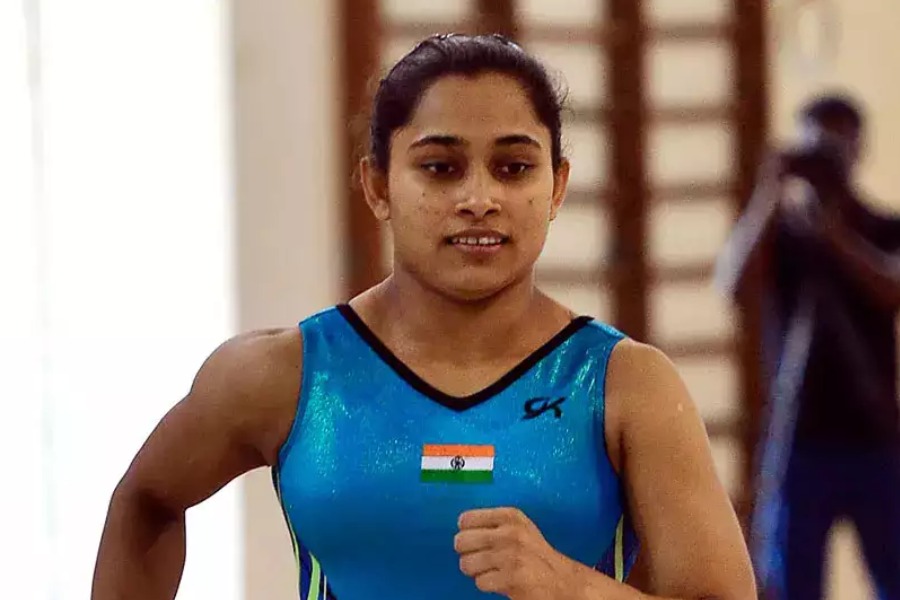 picture of Dipa Karmakar