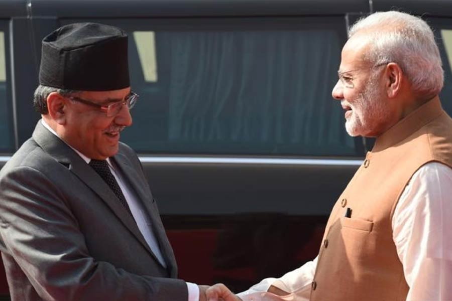 How China may react on India and Nepal’s close relation.
