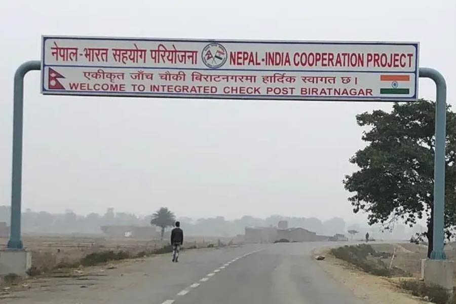 How China may react on India and Nepal’s close relation.