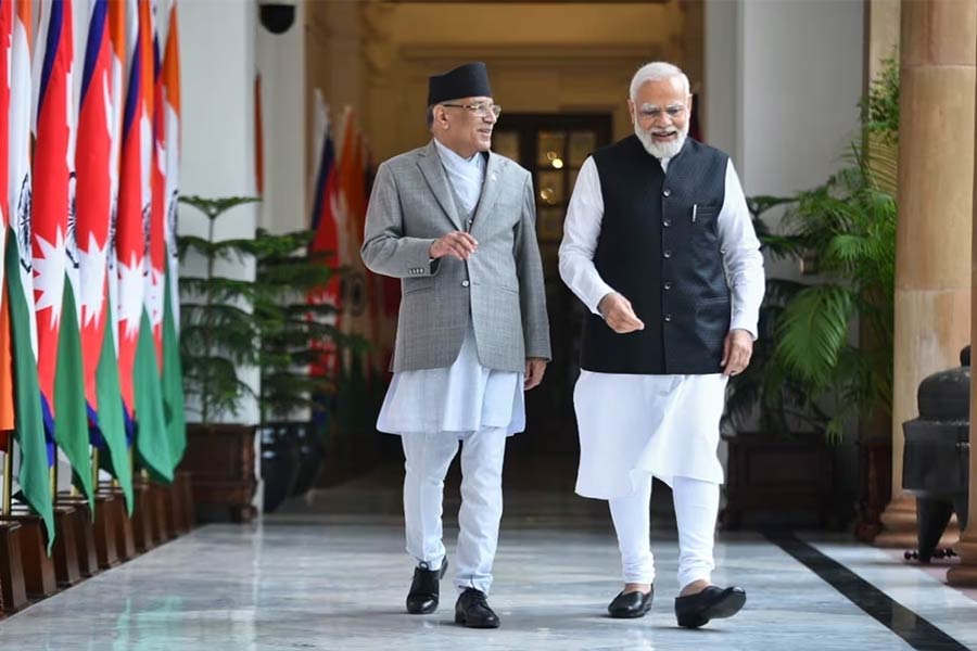 How China may react on India and Nepal’s close relation.
