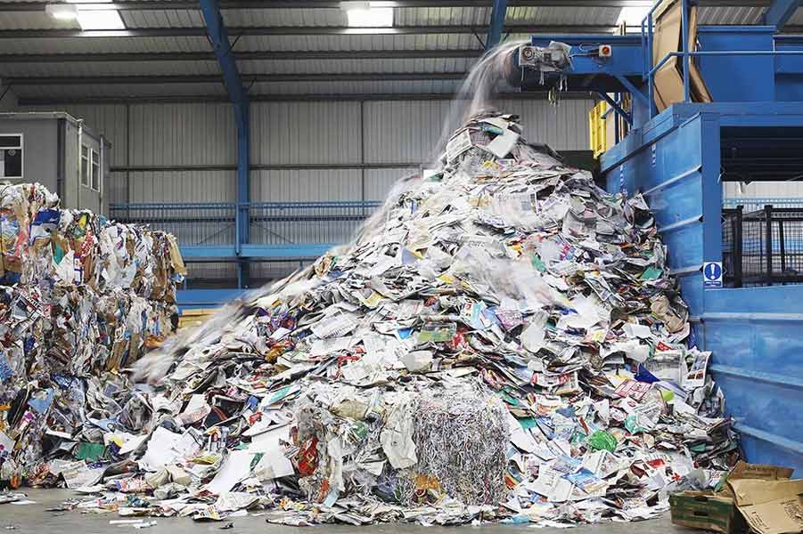 An image of Waste Processing Plant