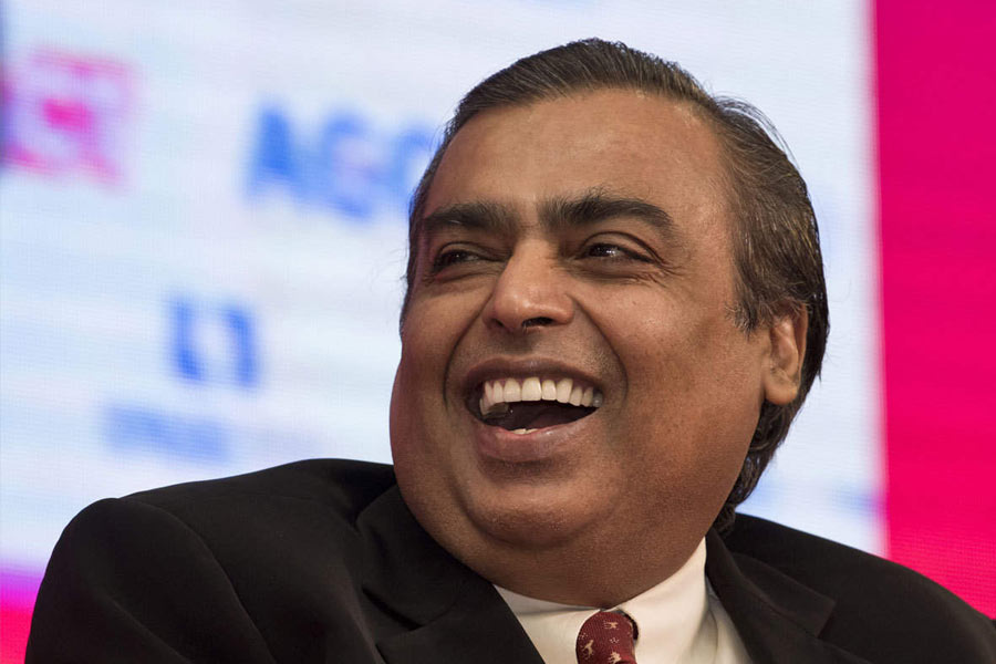 How much salary Mukesh Ambani got from Reliance in last Financial year
