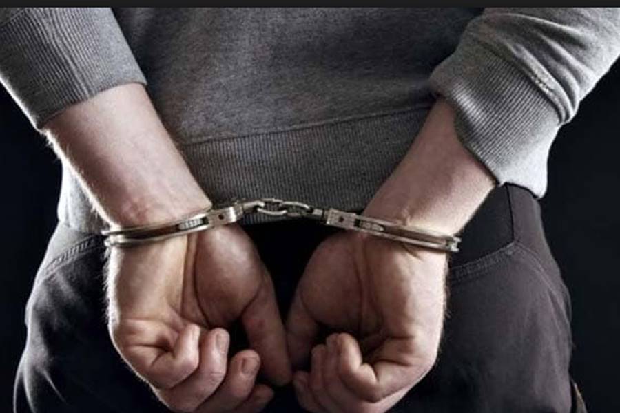 One arrested from Jhargram on the charge of cheating