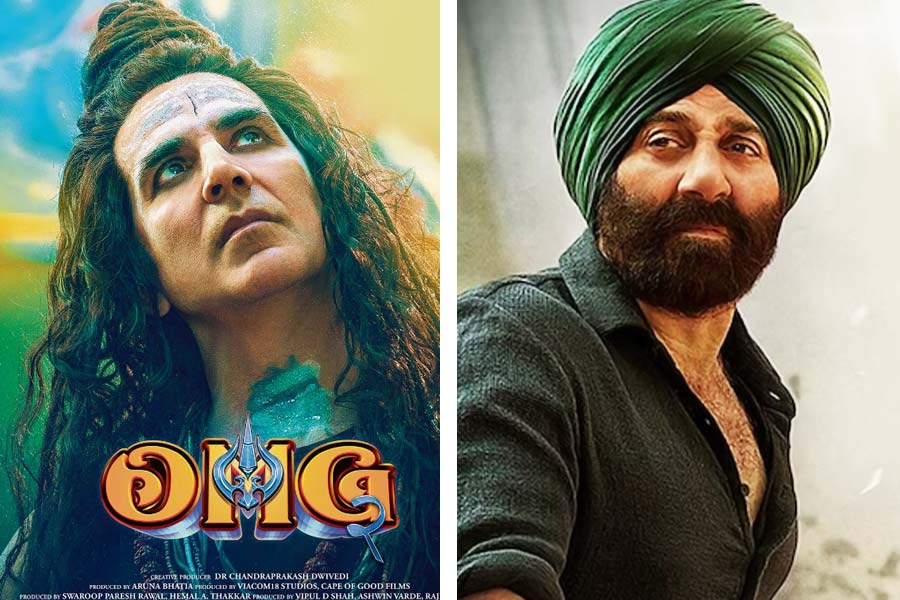 Sunny Deol chants Hindustan Zindabad dialogue in Attari-Wagah border on Gadar 2 promotion