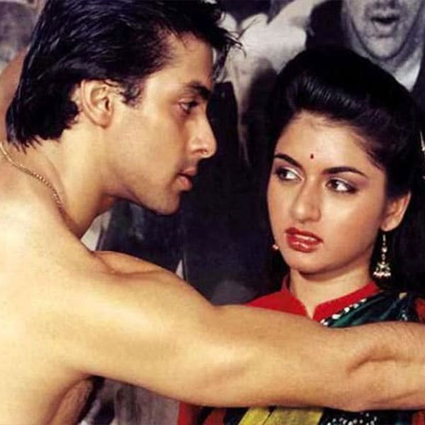 Salman Khan and Bhagyashree