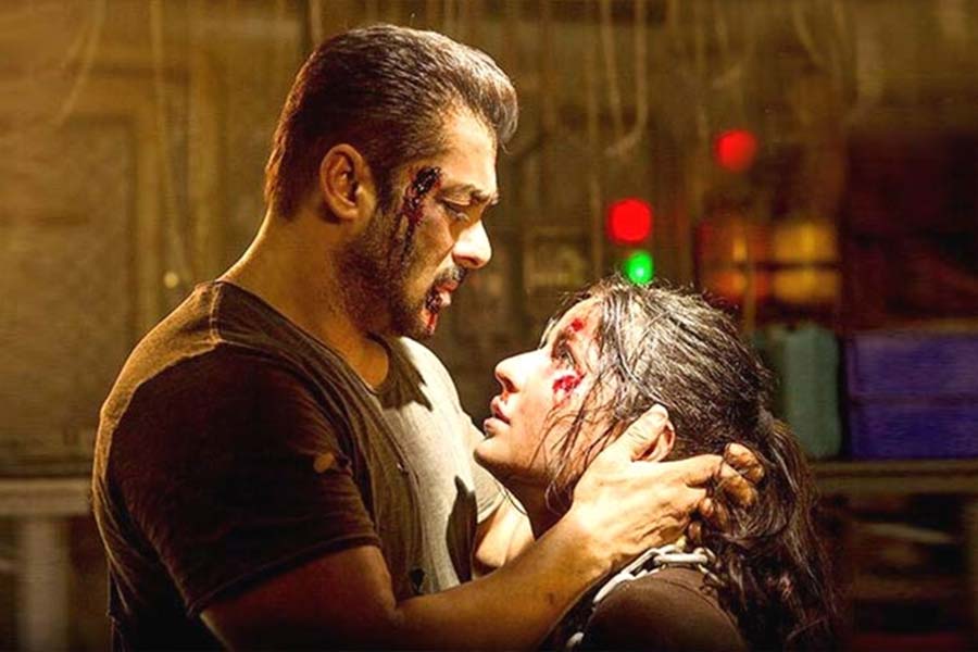 Salman Khan and Katrina Kaif