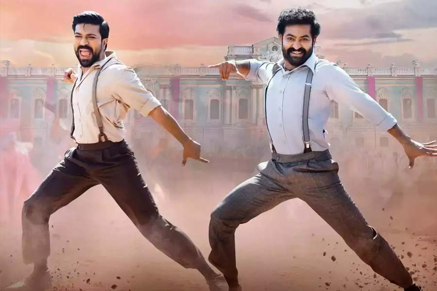 Naatu Naatu song in RRR movie