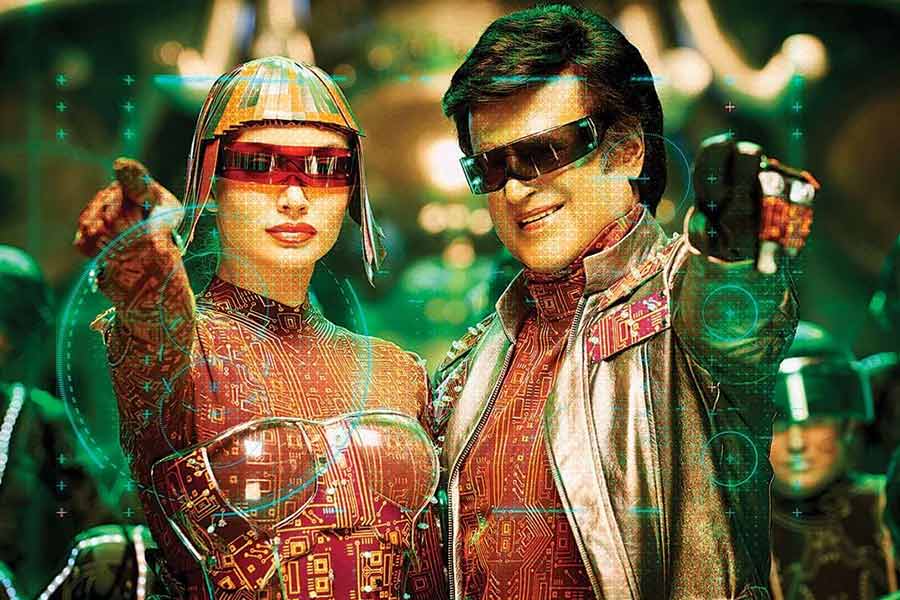 Rajnikanth in 2.0