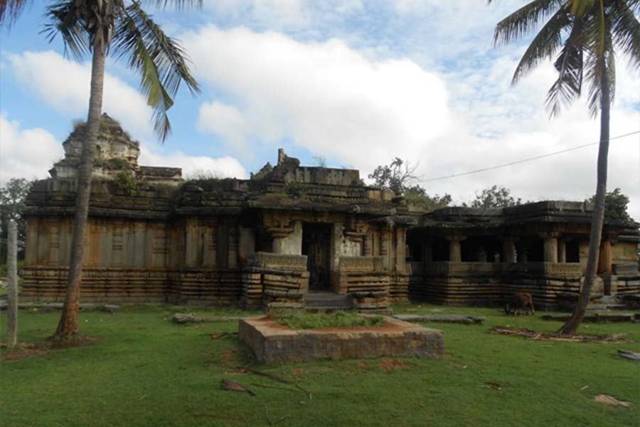 image of dog temple 