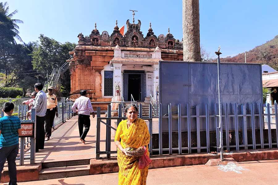 image of dog temple 