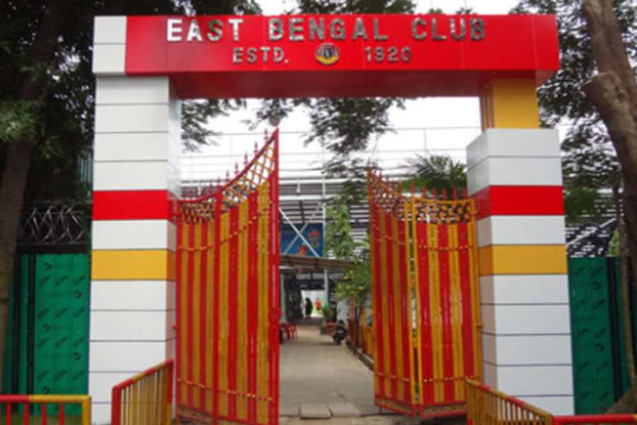 East Bengal gate