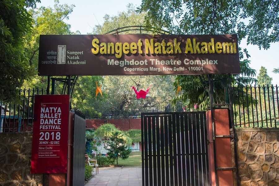 Sangeet Natak Academy, New Delhi.