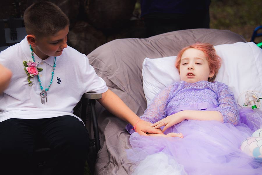 Image of wedding of Emma Edwards