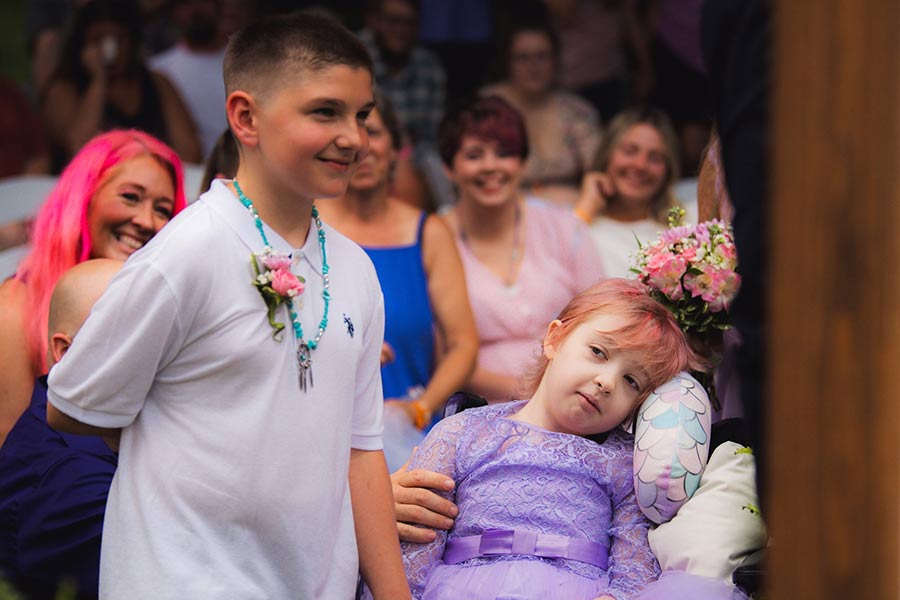 Image of wedding of Emma Edwards