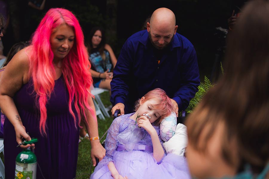 Image of wedding of Emma Edwards