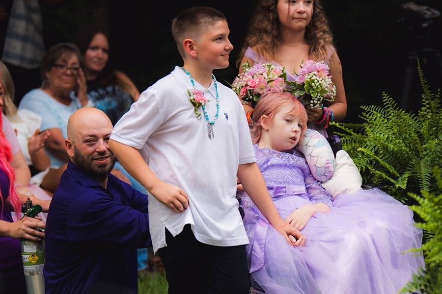 Image of wedding of Emma Edwards