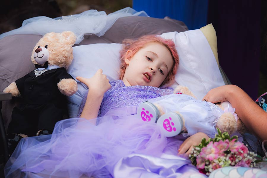 Image of wedding of Emma Edwards