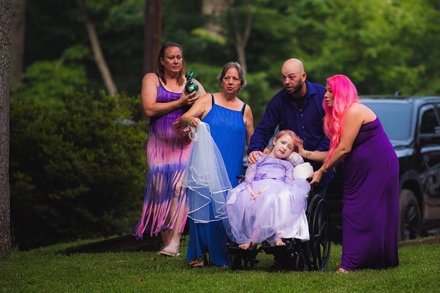 Image of wedding of Emma Edwards