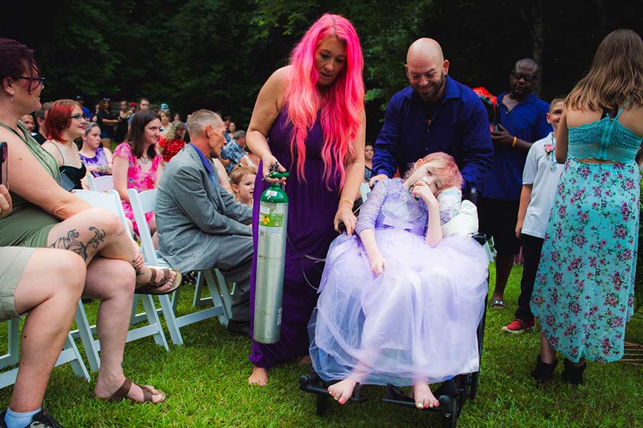 Image of wedding of Emma Edwards