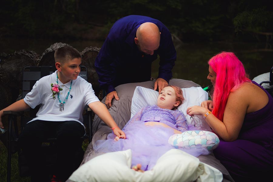 Image of wedding of Emma Edwards